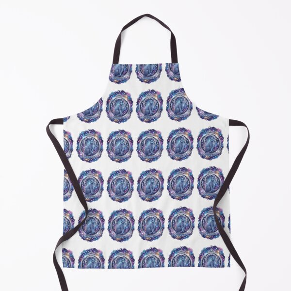 Item preview, Russian Blue Celestial Astrology Constellation Space Cat designed and sold by PictoVibe.