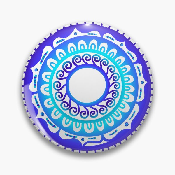 Item preview, Mandala Blues designed and sold by Marianna's Meraki.
