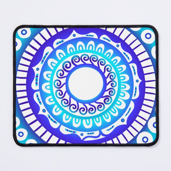Item preview, Mandala Blues designed and sold by Marianna's Meraki.