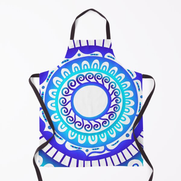 Item preview, Mandala Blues designed and sold by Marianna's Meraki.