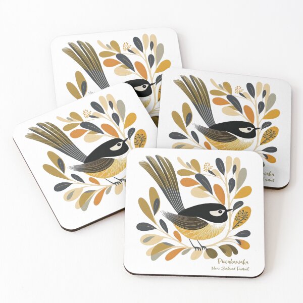 Item preview, Fantail Nz designed and sold by goombi-creative.