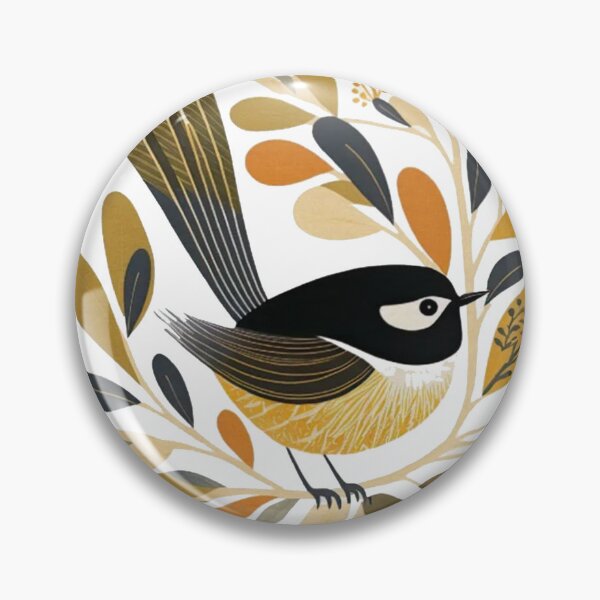 Item preview, Fantail Nz designed and sold by goombi-creative.