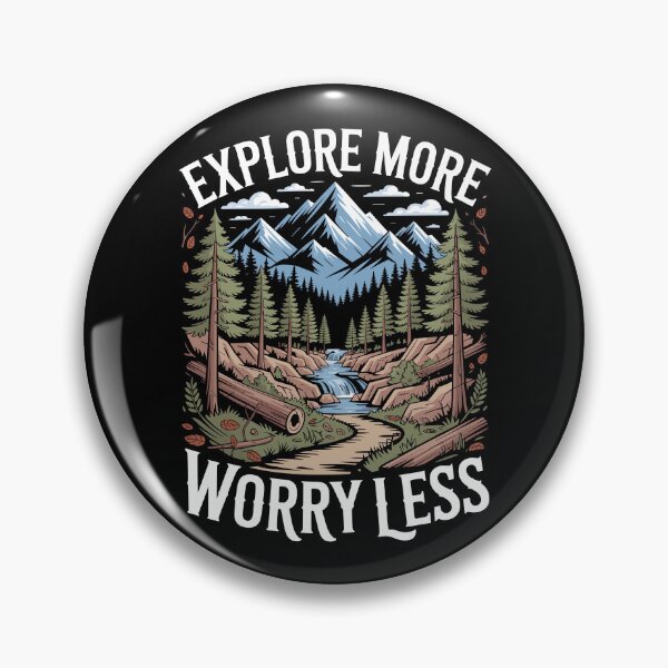 Item preview, Explore More Worry Less designed and sold by justjason47.