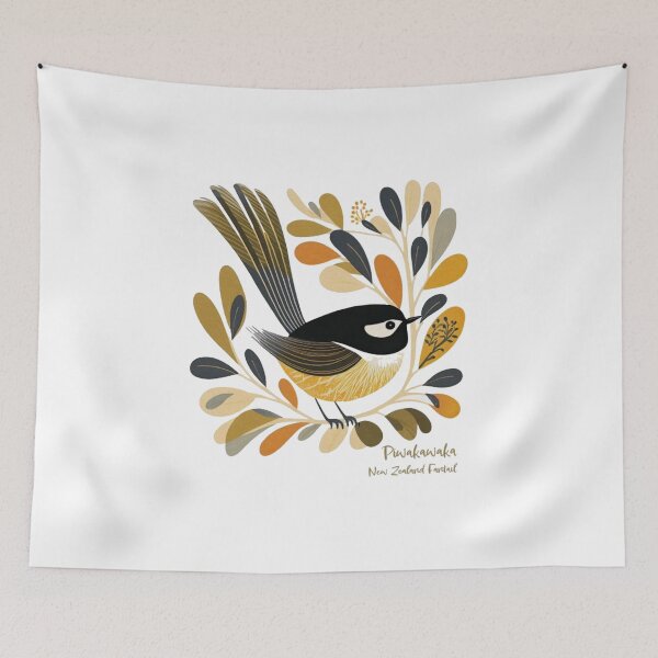 Item preview, Fantail Nz designed and sold by goombi-creative.
