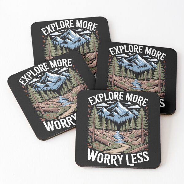 Item preview, Explore More Worry Less designed and sold by justjason47.