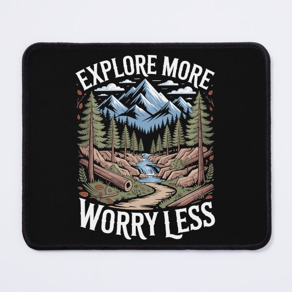 Item preview, Explore More Worry Less designed and sold by justjason47.