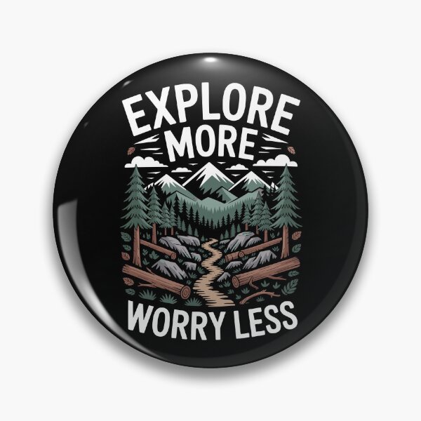 Item preview, Explore More Worry Less designed and sold by justjason47.