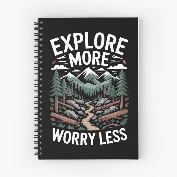 Item preview, Explore More Worry Less designed and sold by justjason47.