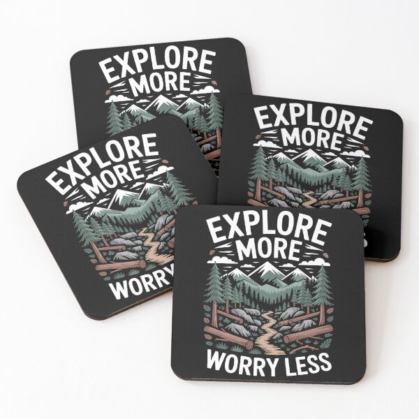 Item preview, Explore More Worry Less designed and sold by justjason47.