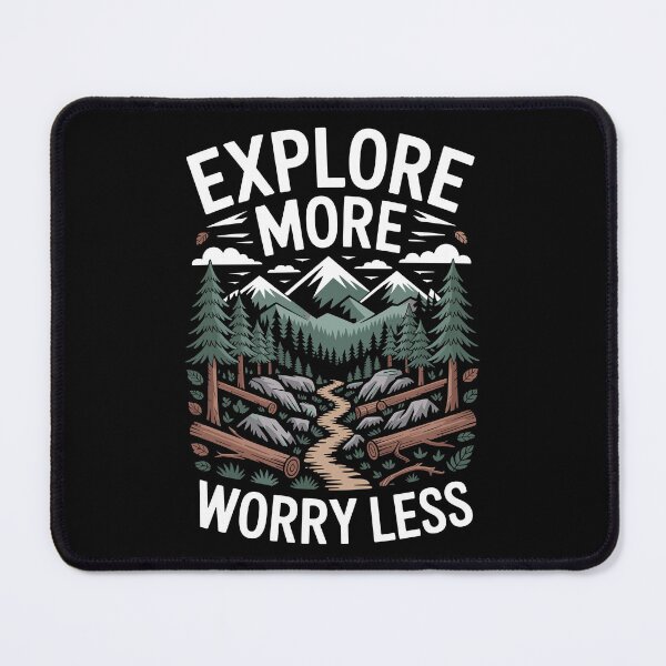 Item preview, Explore More Worry Less designed and sold by justjason47.