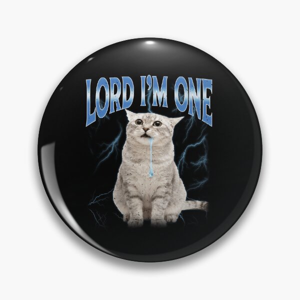 Item preview, Bootleg Cat Drooling Meme Joke designed and sold by elderberry.