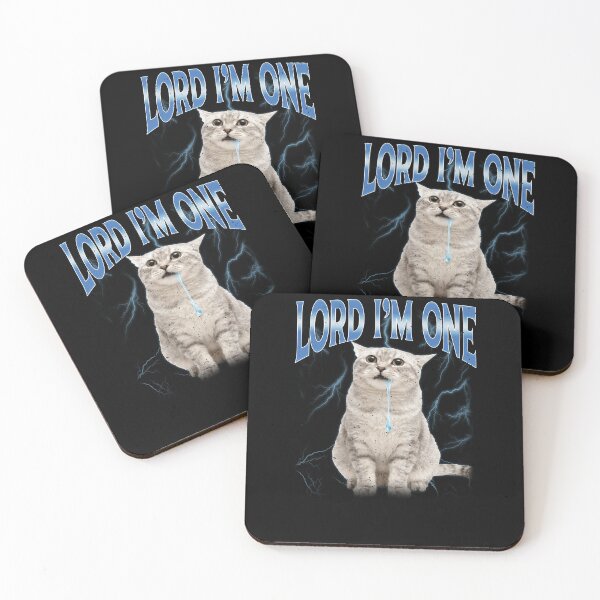 Item preview, Bootleg Cat Drooling Meme Joke designed and sold by elderberry.