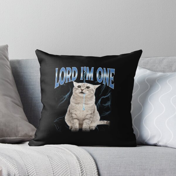 Item preview, Bootleg Cat Drooling Meme Joke designed and sold by elderberry.