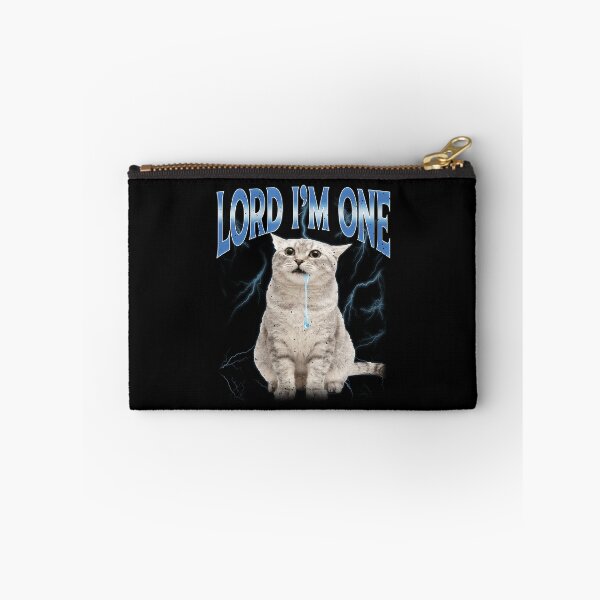 Item preview, Bootleg Cat Drooling Meme Joke designed and sold by elderberry.