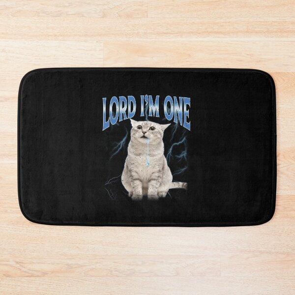 Item preview, Bootleg Cat Drooling Meme Joke designed and sold by elderberry.