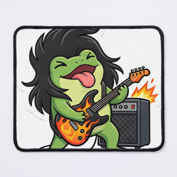 Item preview, froogy rockstar guitar designed and sold by syakinamawada.
