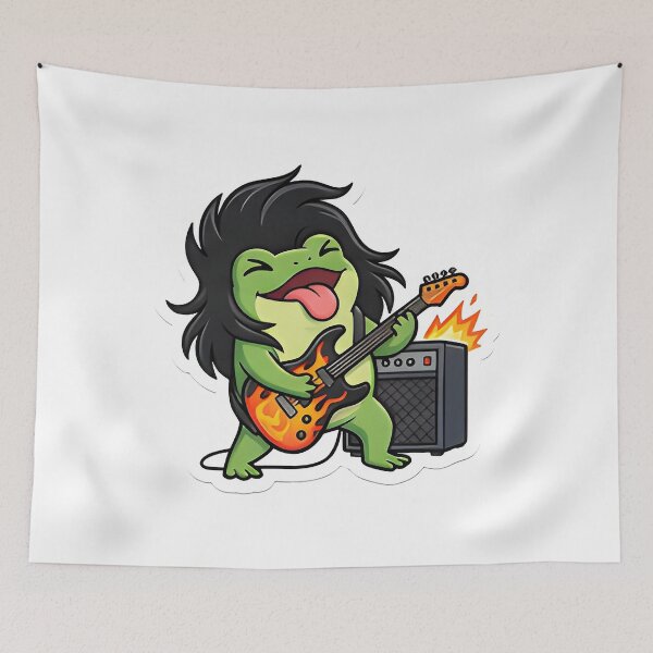 Item preview, froogy rockstar guitar designed and sold by syakinamawada.
