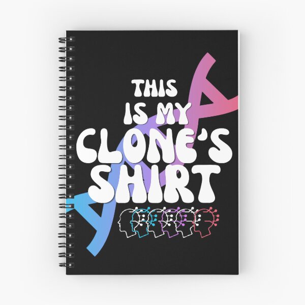 Item preview, This Is My Clone's Shirt designed and sold by Iambuzze.
