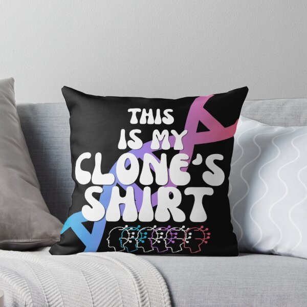 Item preview, This Is My Clone's Shirt designed and sold by Iambuzze.