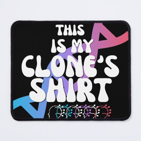 Item preview, This Is My Clone's Shirt designed and sold by Iambuzze.