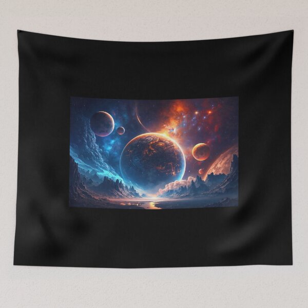 Item preview, Space Vista #2 designed and sold by Moviebuff91.