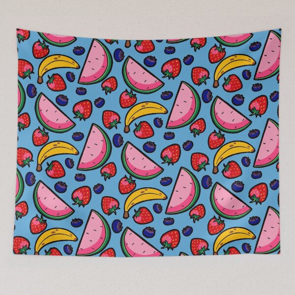 Item preview, Fruit pattern designed and sold by adirksdoesart.
