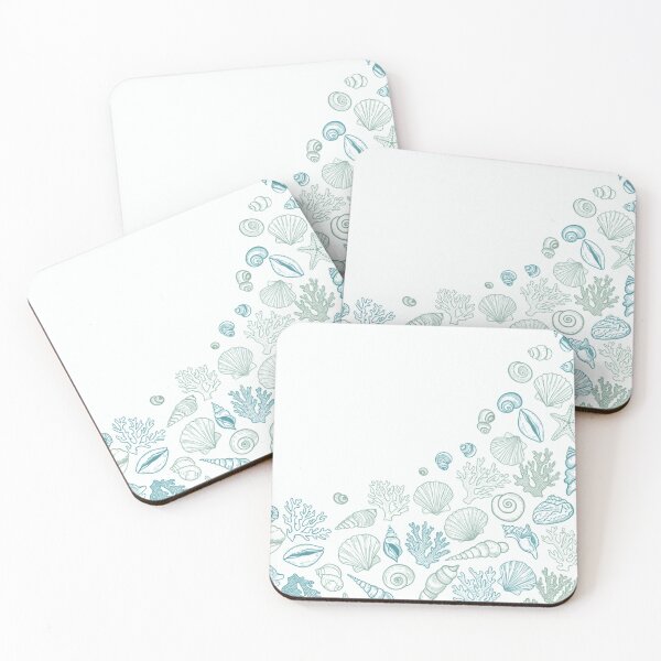 Item preview, Blues Coastal Treasures designed and sold by LyssasMindArt.