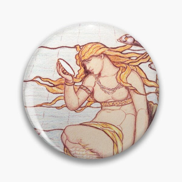 Item preview, Mermaid Window by Elihu Vedder, designed and sold by Hedrin.