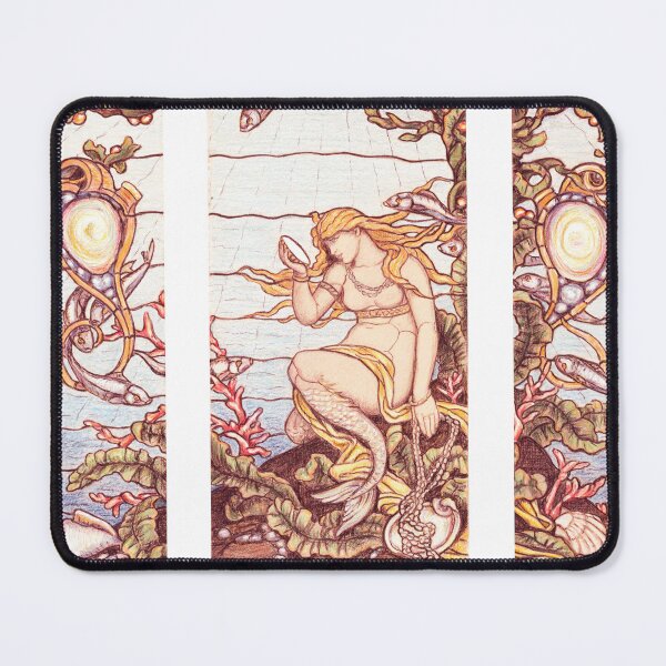 Item preview, Mermaid Window by Elihu Vedder, designed and sold by Hedrin.