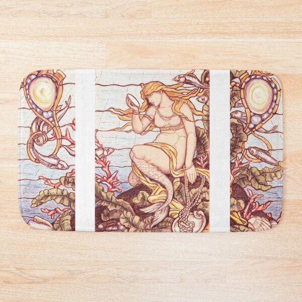 Item preview, Mermaid Window by Elihu Vedder, designed and sold by Hedrin.