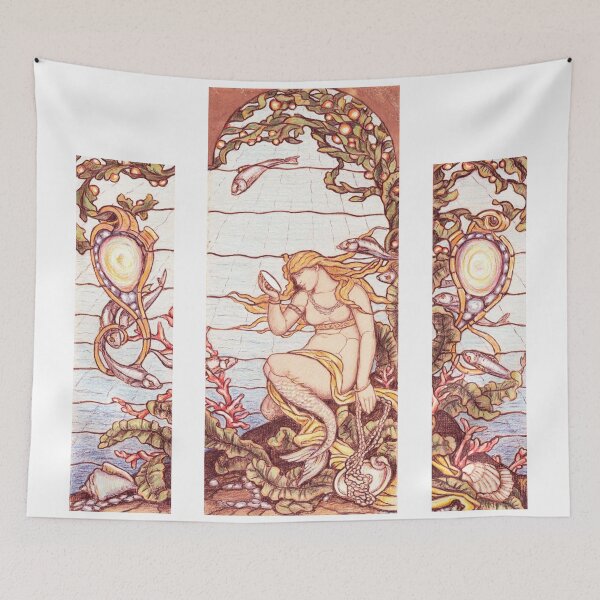 Item preview, Mermaid Window by Elihu Vedder, designed and sold by Hedrin.