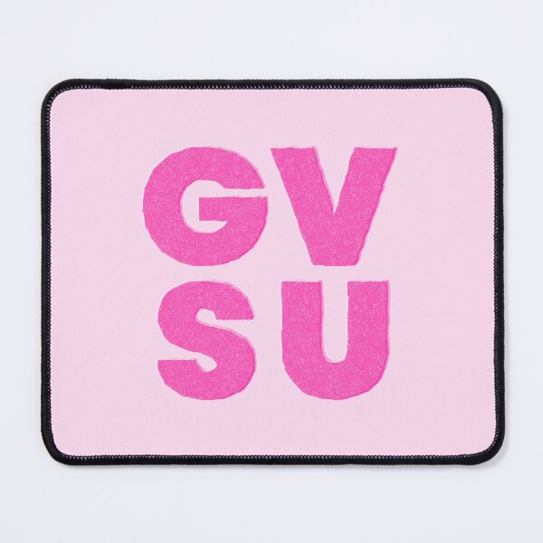 Item preview, Pink GVSU Block Logo designed and sold by Katelyn Bailey.