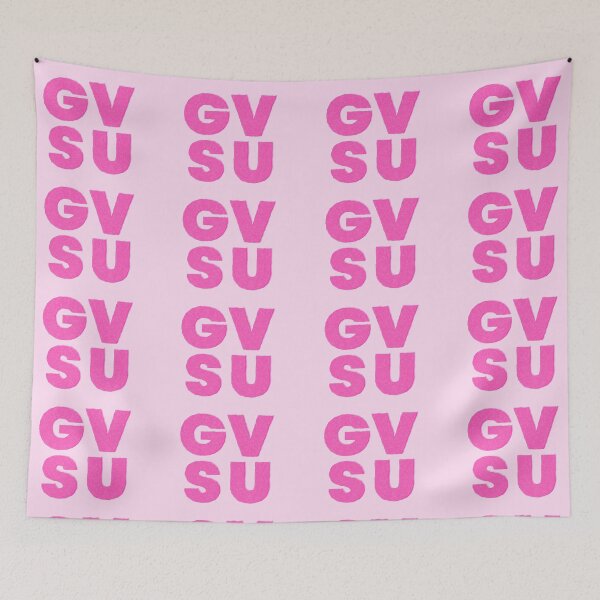 Item preview, Pink GVSU Block Logo designed and sold by Katelyn Bailey.