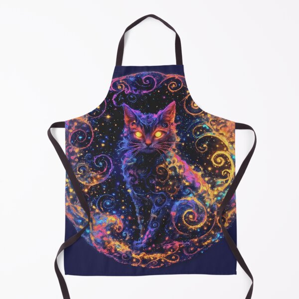 Item preview, Fractal Nova Cat designed and sold by Cathedral of Curiosity.