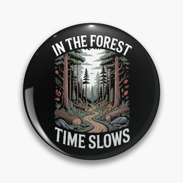 Item preview, In The Forest Time Slows designed and sold by justjason47.