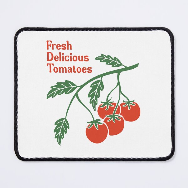 Item preview, Fresh Delicious Tomatoes T-Shirt, Tomato Vine Illustration designed and sold by VegaPPAr.