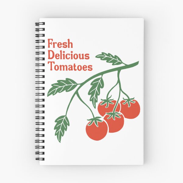 Item preview, Fresh Delicious Tomatoes T-Shirt, Tomato Vine Illustration designed and sold by VegaPPAr.