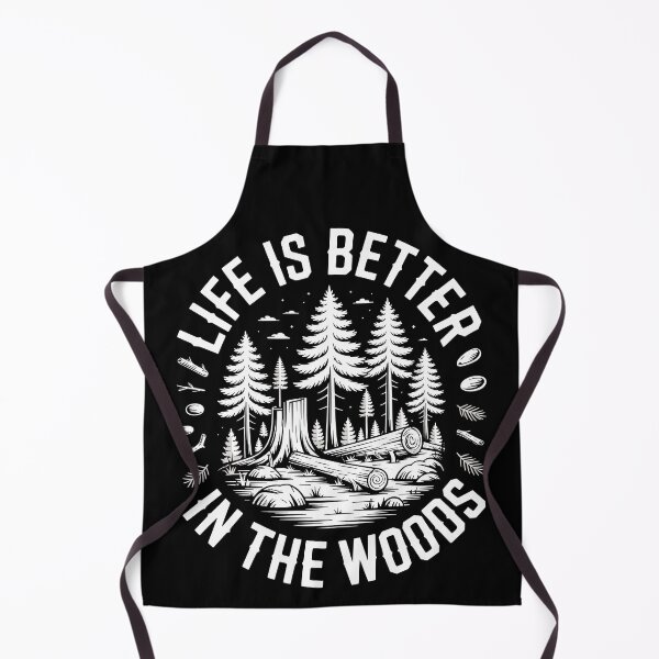 Item preview, Life Is Better In The Woods designed and sold by justjason47.
