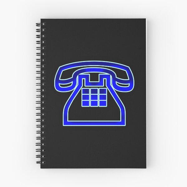 Item preview, Blue Telephone designed and sold by KATKattalestv.