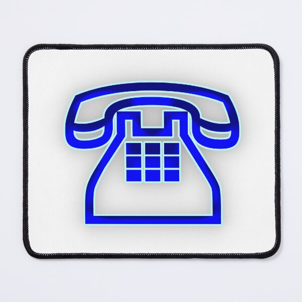 Item preview, Blue Telephone designed and sold by KATKattalestv.