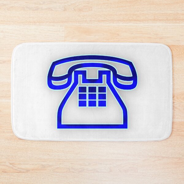 Item preview, Blue Telephone designed and sold by KATKattalestv.