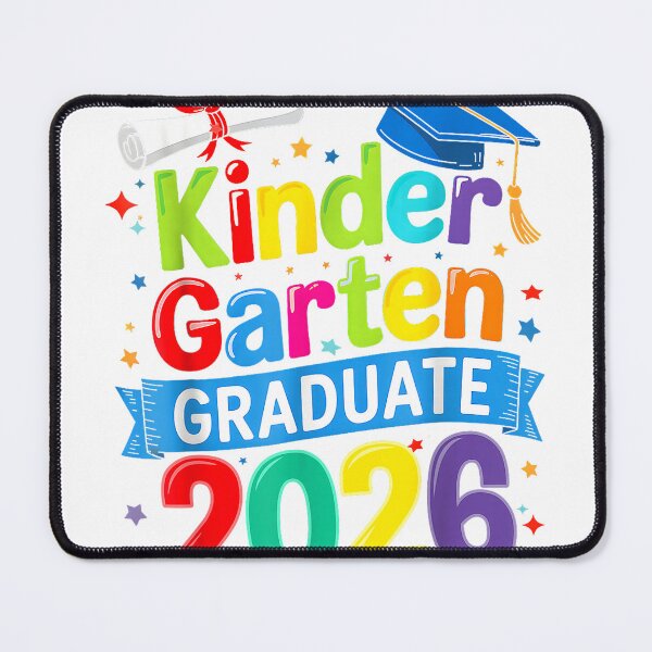 Item preview, Kindergarten Graduate 2026 Preschool Graduation Boys Girls T-Shirt designed and sold by rawr00.