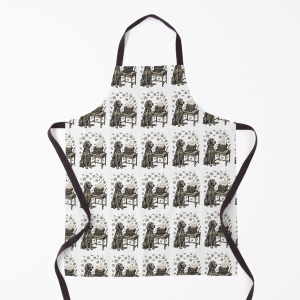 Item preview, Irish Setter Typewriter Poet Autumn Vintage Literary designed and sold by PictoVibe.