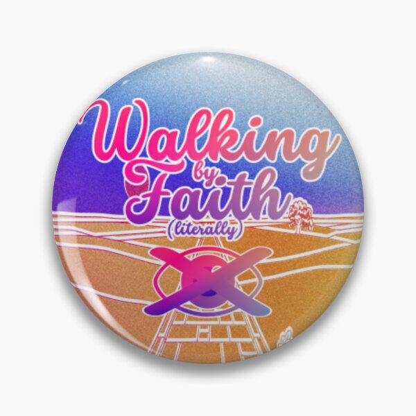 Item preview, Walking By Faith Not By Sight Inspirational Comic designed and sold by Hinawoj.