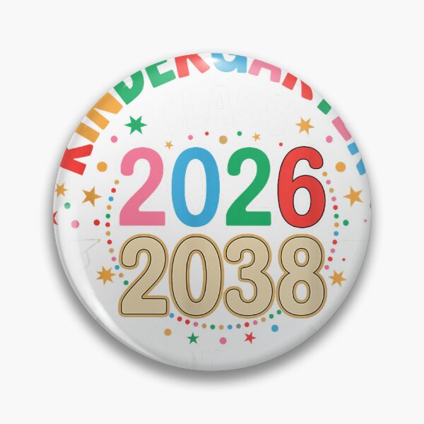 Item preview, Kindergarten Graduation Class of 2026 Senior 2038 Class T-Shirt designed and sold by RKdrawings.