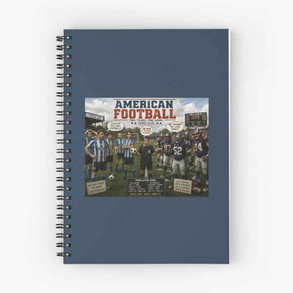 Item preview, American Football Two Teams One Game Zero Clue Funny Sports designed and sold by Hornace88studio.