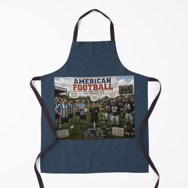 Item preview, American Football Two Teams One Game Zero Clue Funny Sports designed and sold by Hornace88studio.