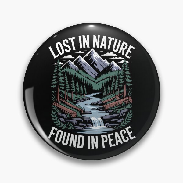 Item preview, Lost in Nature Found in Peace designed and sold by justjason47.