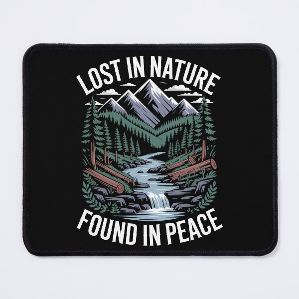 Item preview, Lost in Nature Found in Peace designed and sold by justjason47.