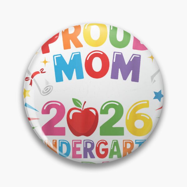 Item preview, Kindergarten Graduation Proud Mom of 2026 Graduate T Shirts Tees for Women designed and sold by kevincuellar.